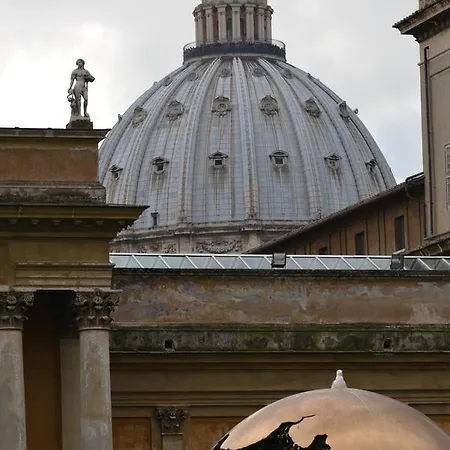 Vatican Leone Iv Гостевой дом Рим