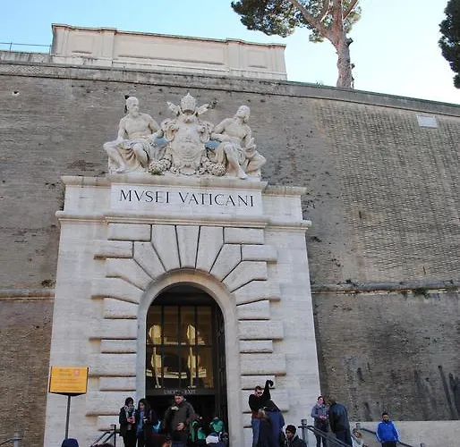 Gasthof Vatican Leone Iv Rom