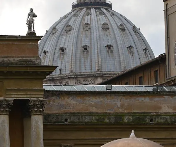 Vatican Leone Iv Gasthof Rom